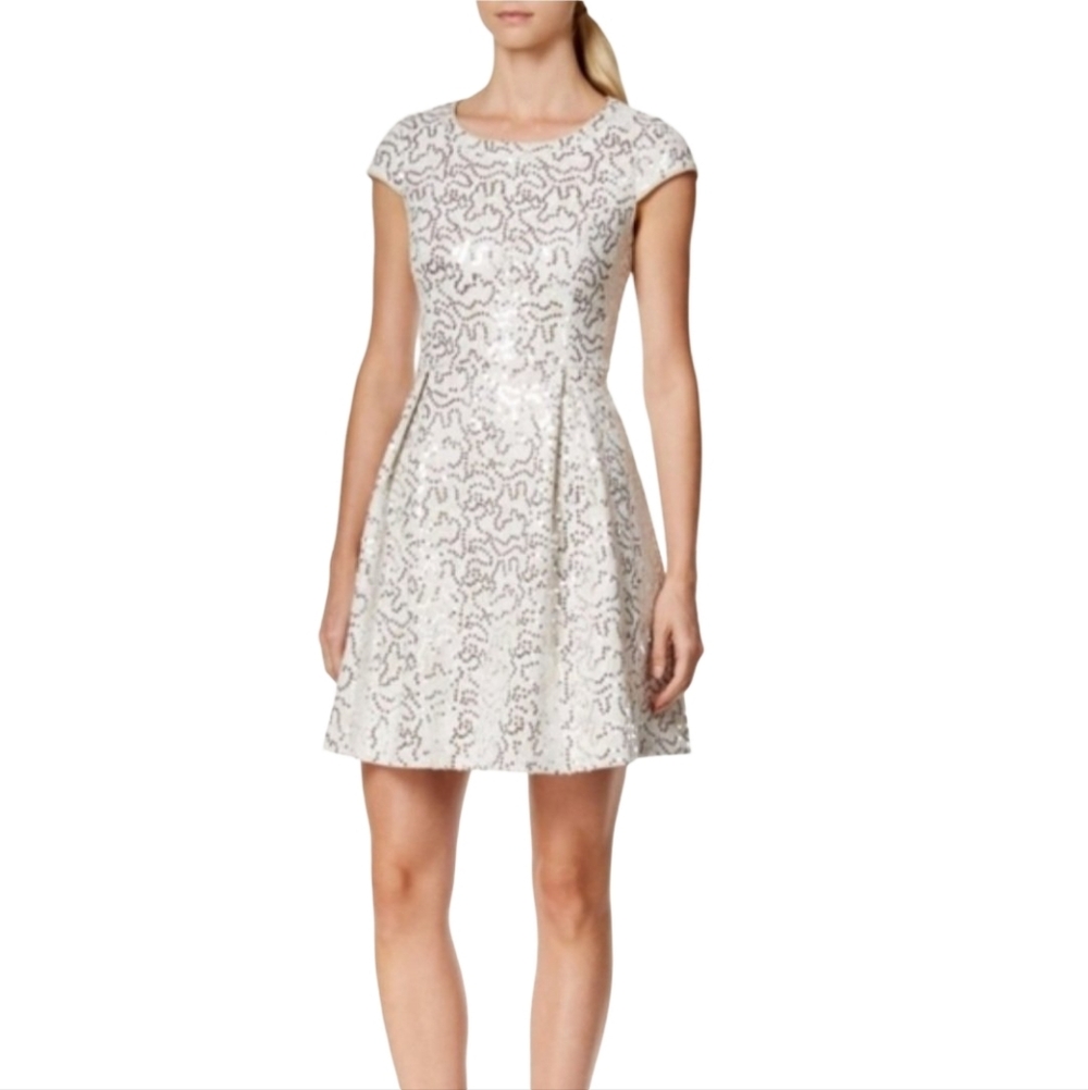 Calvin Klein Sequin Dress.